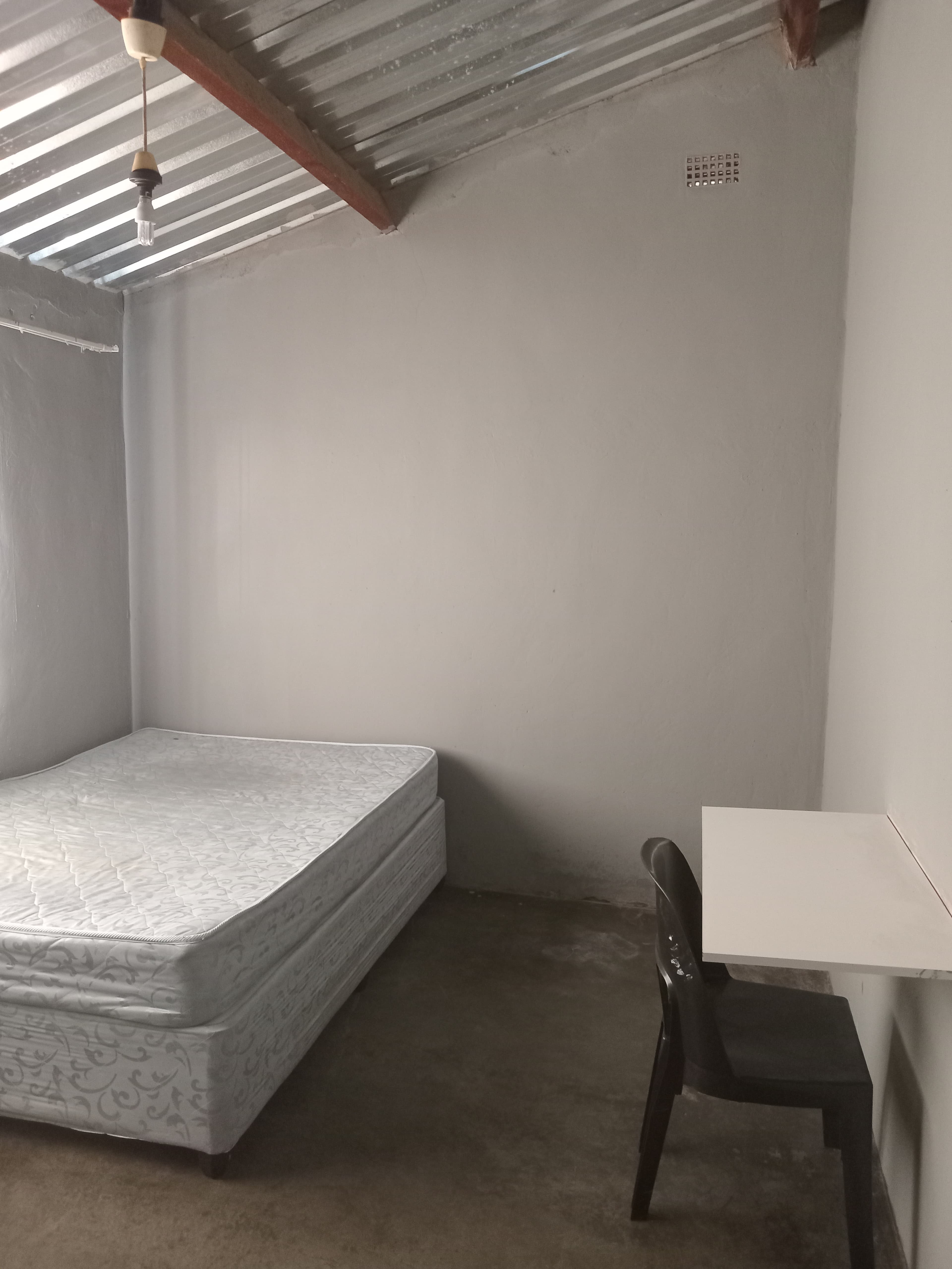 Student accommodation interior room