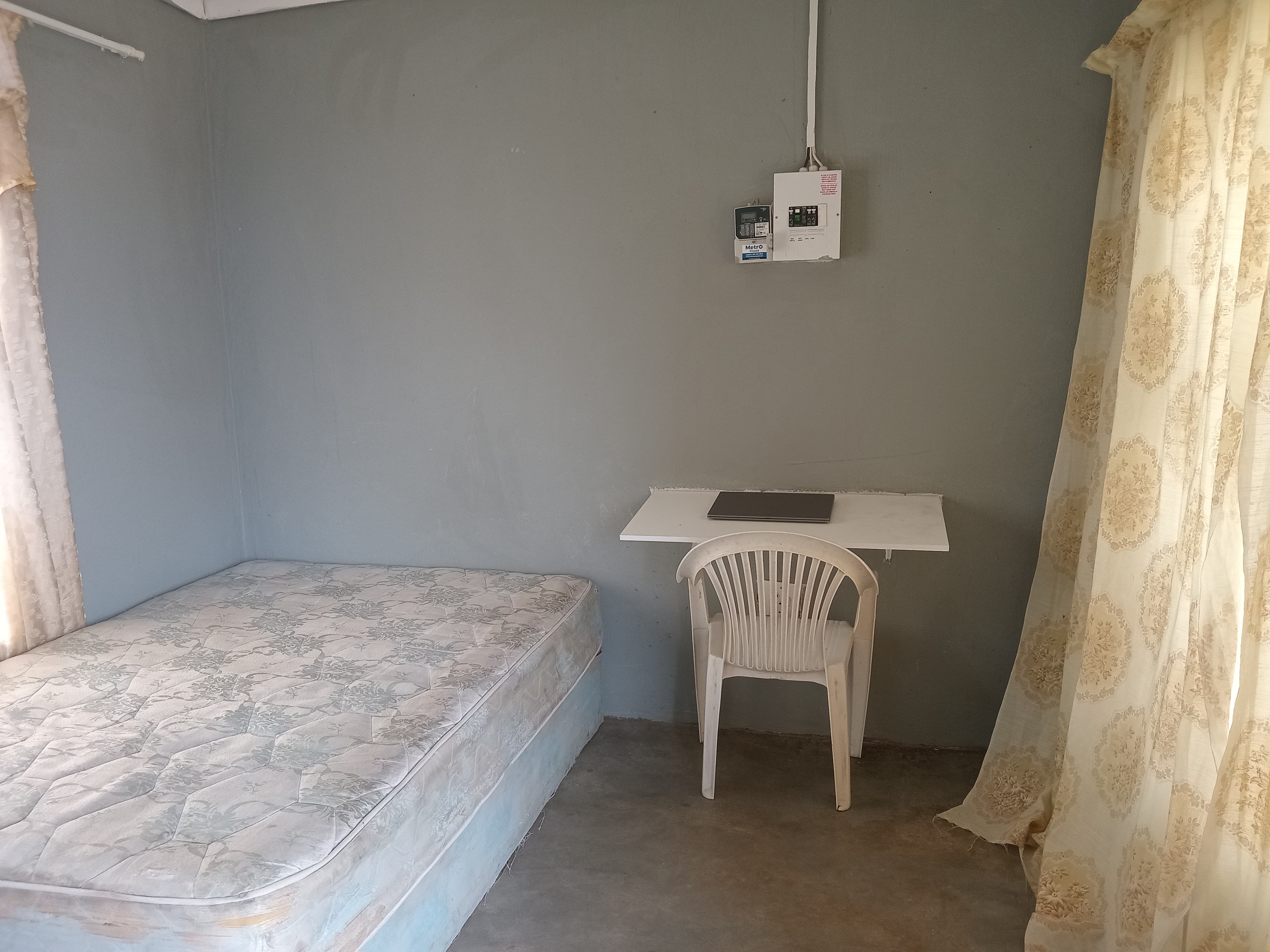 Student accommodation outside room