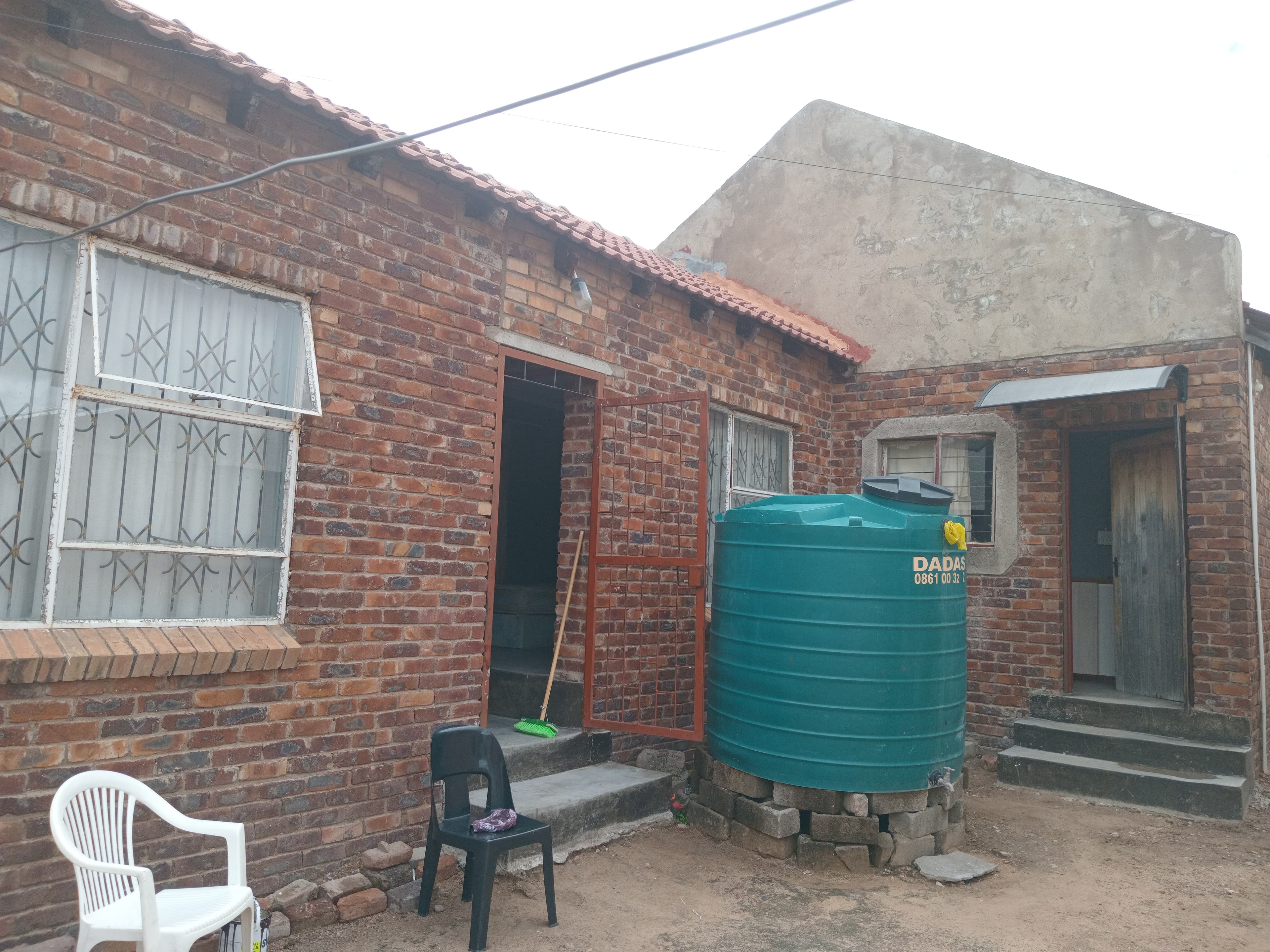 Student accommodation outside rooms